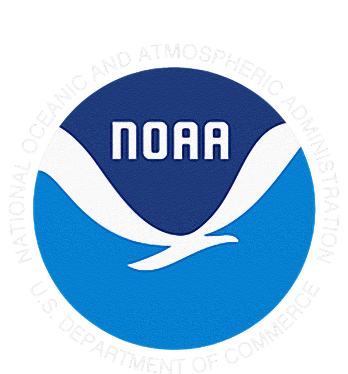 NOAA National Oceanic And Atmospheric Administration V-Neck T-Shirt