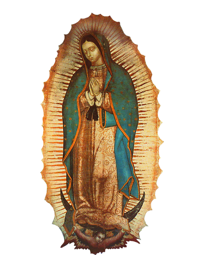 Our Lady Virgen De Guadalupe Virgin Mary Women's T-Shirt