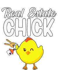 Womens Real Estate Chick Funny Realtor T-Shirt