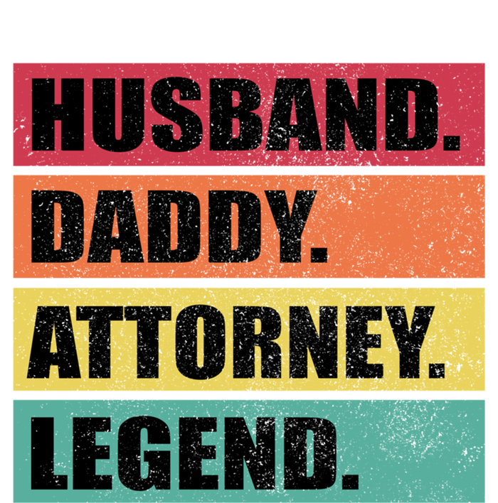 Husband Daddy Attorney Legend Retro Fathers Day Meaningful Gift Sweatshirt