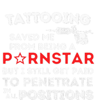 Tattooing Saved Me Funny Tattoo Artist & Tattooing Gift Sustainable Bucket Hat