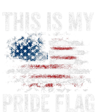 This Is My Pride Flag USA American 4th Of July Patriotic Tank Top