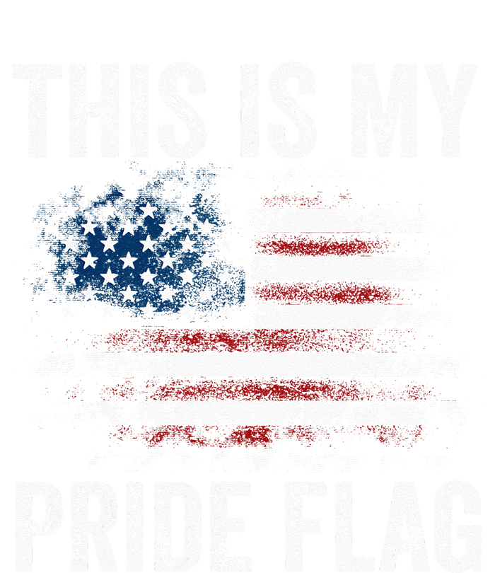 This Is My Pride Flag USA American 4th Of July Patriotic Tank Top