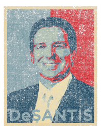 Vote Ron DeSantis For Republican President 2024 Hope Poster T-Shirt