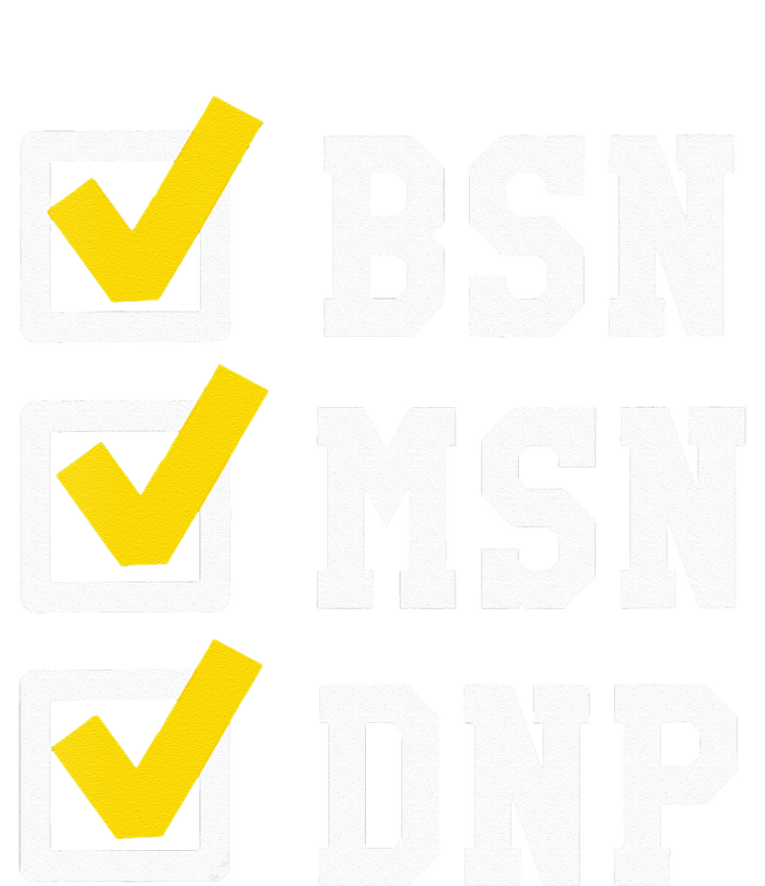 Womens BSN MSN DNP Doctorate Degree Checklist Funny Graduation Gift PosiCharge RacerMesh Polo