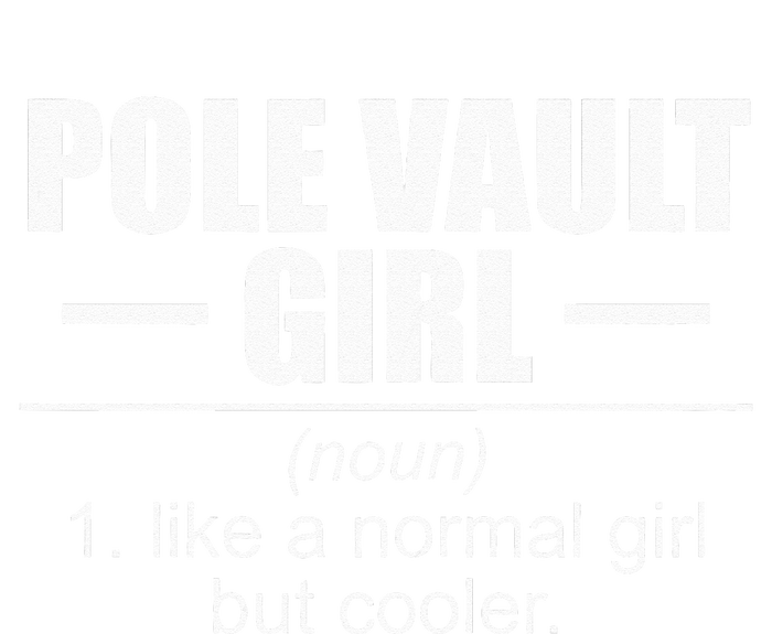 Womens Definition Pole Vault Girl Athlete High Jump Gift Vaulting Flat Bill Trucker Hat