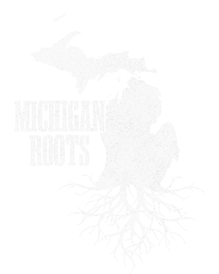 Womens Michigan Roots Vintage Pride State Map Gift Poster