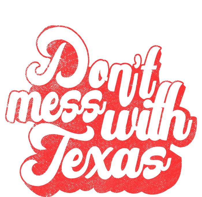 Kids Dont Mess With The Texas People Baby Texas Boy Texas Cropped Pullover Crew