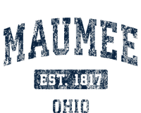 Maumee Ohio OH Vintage Sports Design Women's T-Shirt