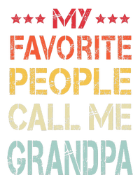 My Favorite People Call Me Grandpa Funny Father's Day Gift USA-Made Snowflake Beanie