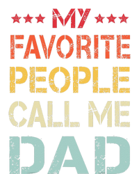 My Favorite People Call Me Dad Funny Father's Day Gift Impact Tech Backpack