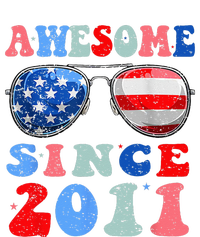 Awesome Since 2011 12 Years Birthday 4th of July Pajama Set