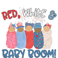 Red White And Baby Boom Happy 4th Of July Nicu Nurse Lover Performance Long Sleeve Polo