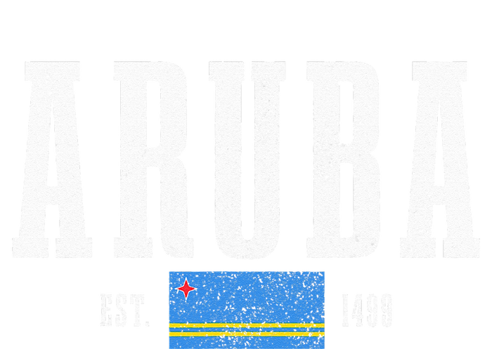 Aruba Est. 1499 Aruba Flag Pride Vintage Aruba USA-Made Snowflake Beanie