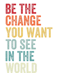 Be The Change You Want To See In The World Equality Women's Perfect Tri Rocker Tank