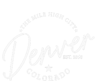 Denver Colorado Pride Mile High City Est. 1858 Denver T-Shirt