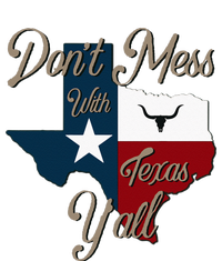 Dont Mess With Vintage Texas Pride Longhorn Lone Star State Tall T-Shirt