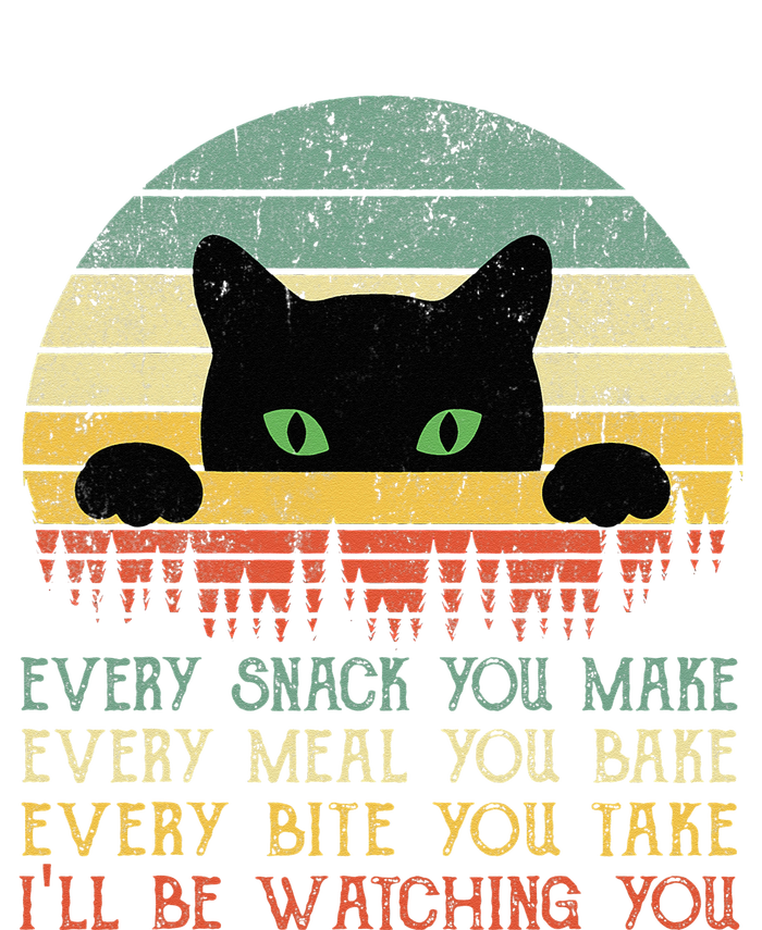 Every Snack You Make Cat Funny Cat Mom Cat Mama Cat Dad Women's Fleece Hoodie