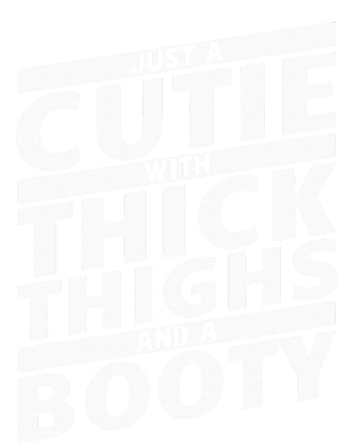 Funny Just A Cutie With Thick Thighs And A Booty Gym Wear Dry Zone Grid Polo