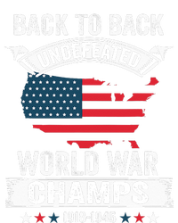 4th Of July Back To Back Undefeated World War Champs T-Shirt