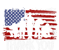 Thank You Veterans 4th of July American Dad Patriotic T-Shirt