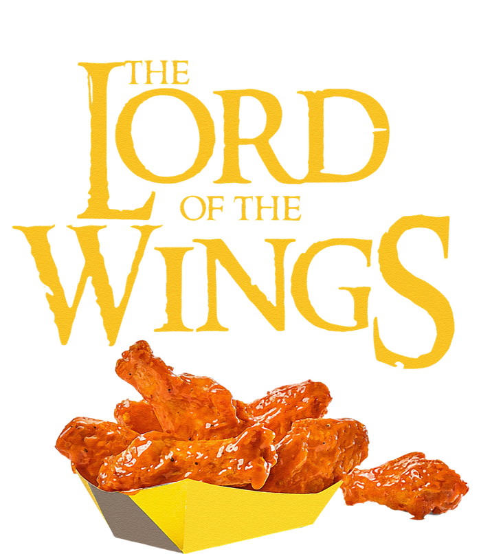 Lord Of The Wings BBQ Chicken Wings Lord Of The Wings T-Shirt