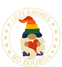 Love Gnomes No Bounds Gnome LGBT Pride Kids Sweatshirt