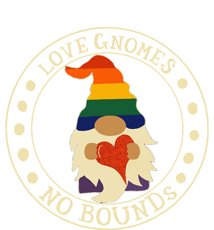 Love Gnomes No Bounds Gnome LGBT Pride Kids Sweatshirt