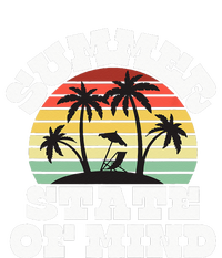 Summer State Of Mind Palm Trees Beach Cooling Performance Long Sleeve Crew