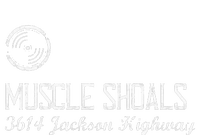 Muscle Shoals Alabama 3614 Jackson Highway Music Souvenir T-Shirt