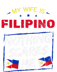 My Wife Is Filipino Republic Of The Philippines Roots Flag T-Shirt