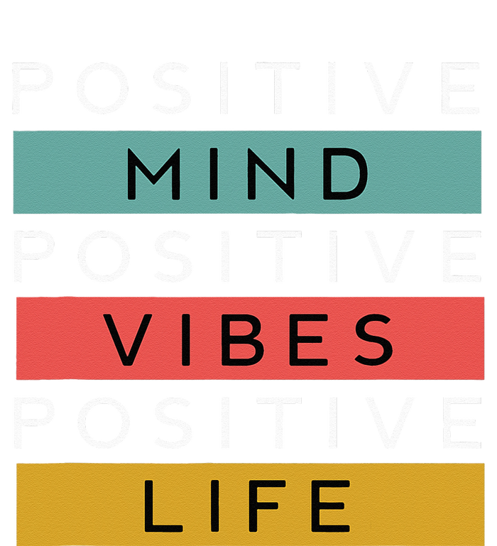 Positive Mind Positive Vibes Positive Life Mesh Reversible Basketball Jersey Tank