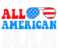 All American Man American Flag 4th of July Patriotic Magnet