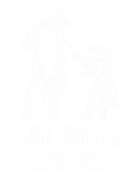 Motocross Dirt Bike Gift Like Father Like Son Biker Cute Gift Toddler T-Shirt