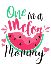 One in a Melon Mommy Summer Birthday Party Matching Family T-Shirt