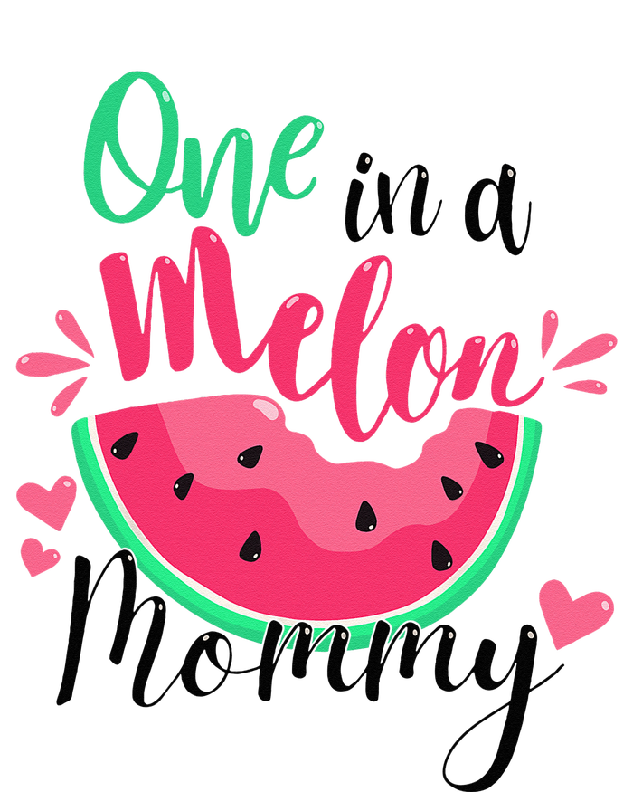 One in a Melon Mommy Summer Birthday Party Matching Family T-Shirt