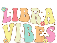 Libra Vibes Groovy Zodiac Birthday   Premium T-Shirt