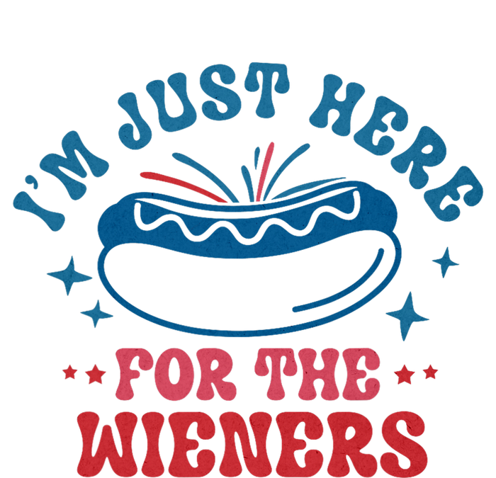 I'm Just Here For The Wieners 4th Of July PosiCharge Competitor Tank