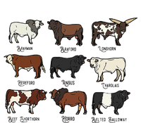 Types Of Cow & Cattle western Bulls Angus Farmer  T-Shirt