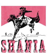 Western Shania First Name Punchy Cow Cow Rodeo Style Sustainable Bucket Hat