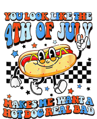 You Look Like 4th Of July Makes Me Want A Hot Dog Real Bad  Tall Fusion ChromaSoft Performance T-Shirt