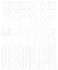 Awesome Like My Daughter Cute Parent Gift Coaster