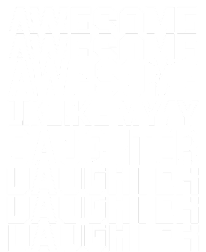 Awesome Like My Daughter Cute Parent Gift Coaster