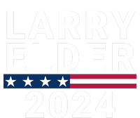 Larry Elder 2024 Presidential Election Elder 2024 Conservative Zip Tote Bag