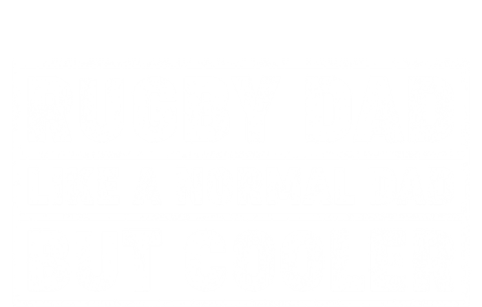 Rugby Dad Like A Normal Dad But Cooler Rugby Fathers Day Meaningful Gift T-Shirt