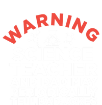 Science Teacher And Dad Periodically Tell Bad Jokes Gift Tank Top