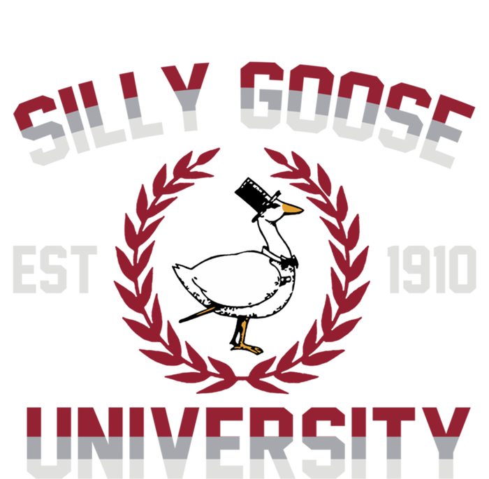 Silly Goose University Silly Goose Meme Gift Hoodie