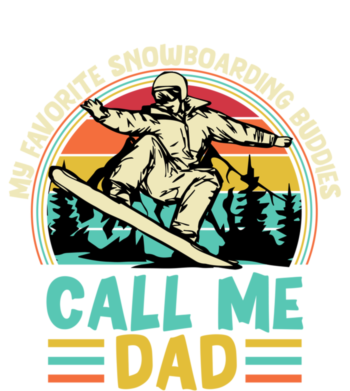 Snowboarding Dad Just Like Normal Dad Much Cooler Snowboard Gift T-Shirt