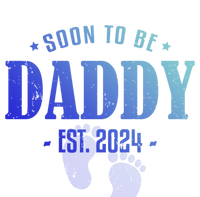 Soon To Be Daddy Est 2024 Vintage Dad To Be Fathers Day Gift Premium Hoodie