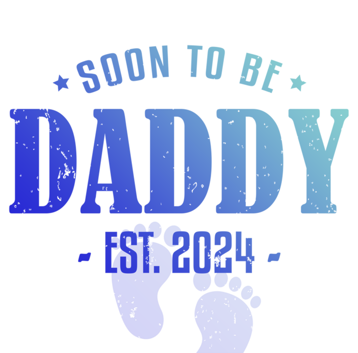 Soon To Be Daddy Est 2024 Vintage Dad To Be Fathers Day Gift Premium Hoodie